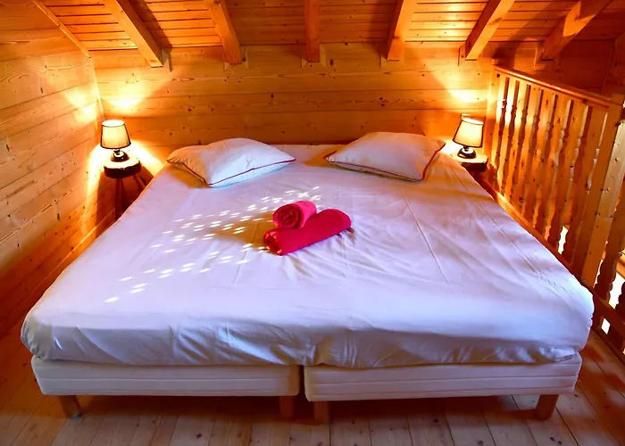 Horská chata Le Refuge *