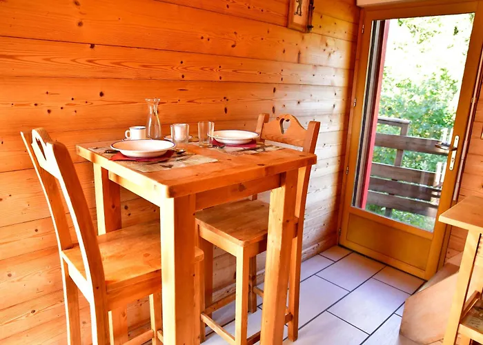 Horská chata Le Refuge