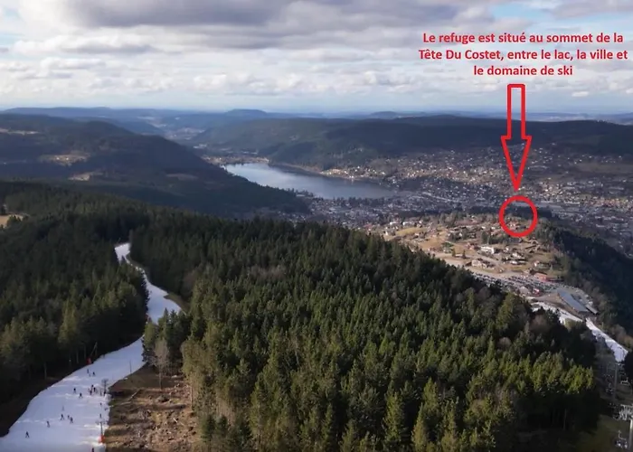 Horská chata Le Refuge *